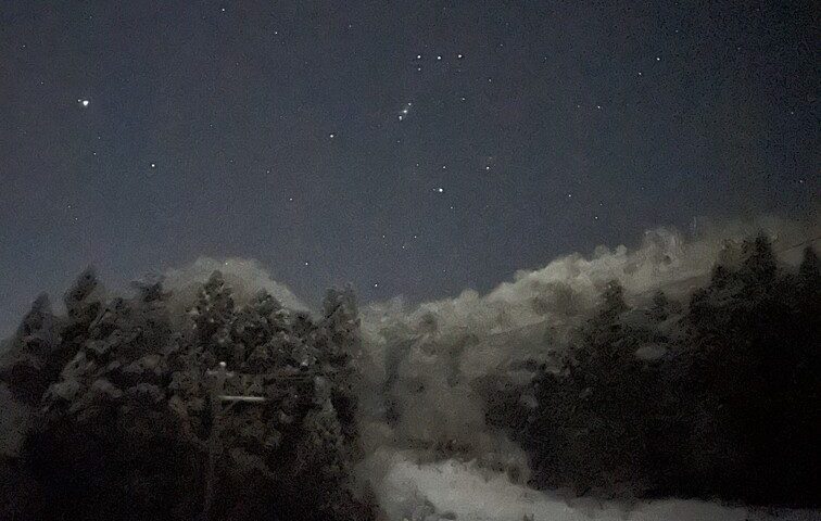 今年の雪の量は？